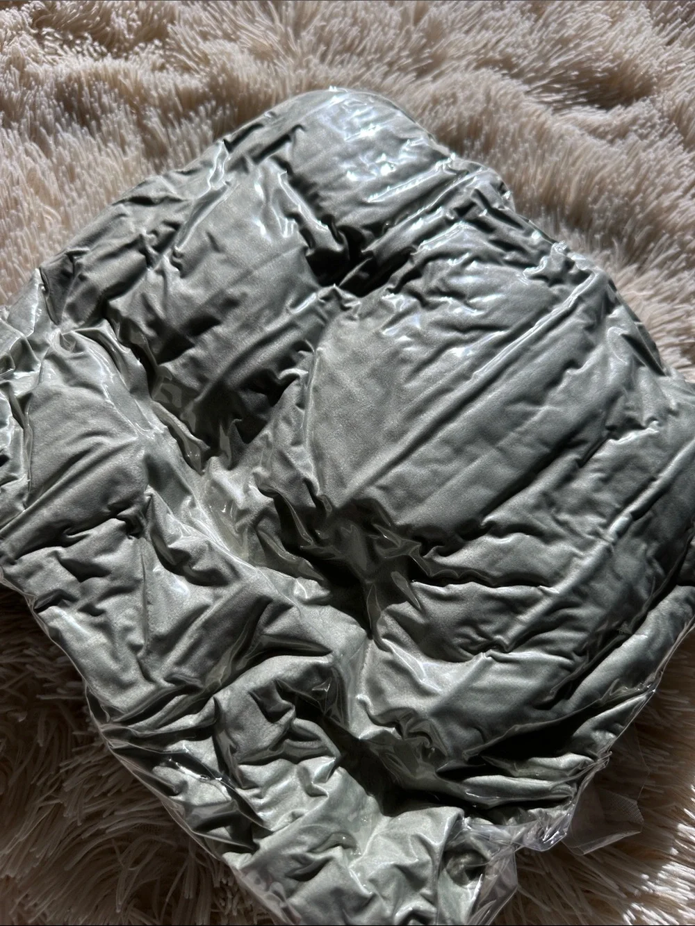 Soft Sage Heated Blanket